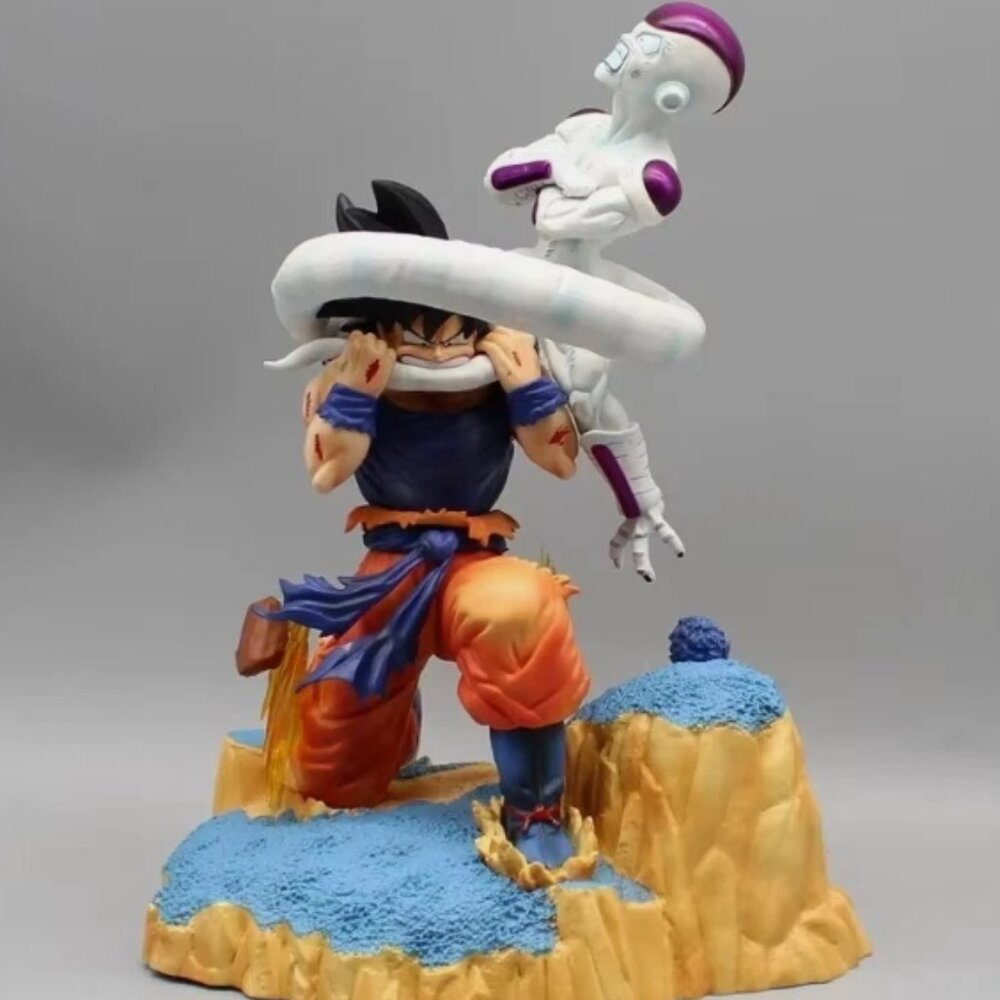 25cm Anime Dragon Ball Z Goku vs Frieza Figure Freezer Action Figure Collection
